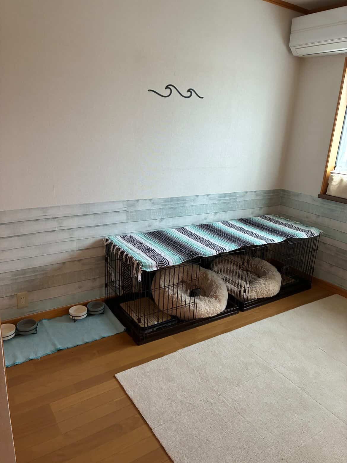 わんちゃん専用ルーム